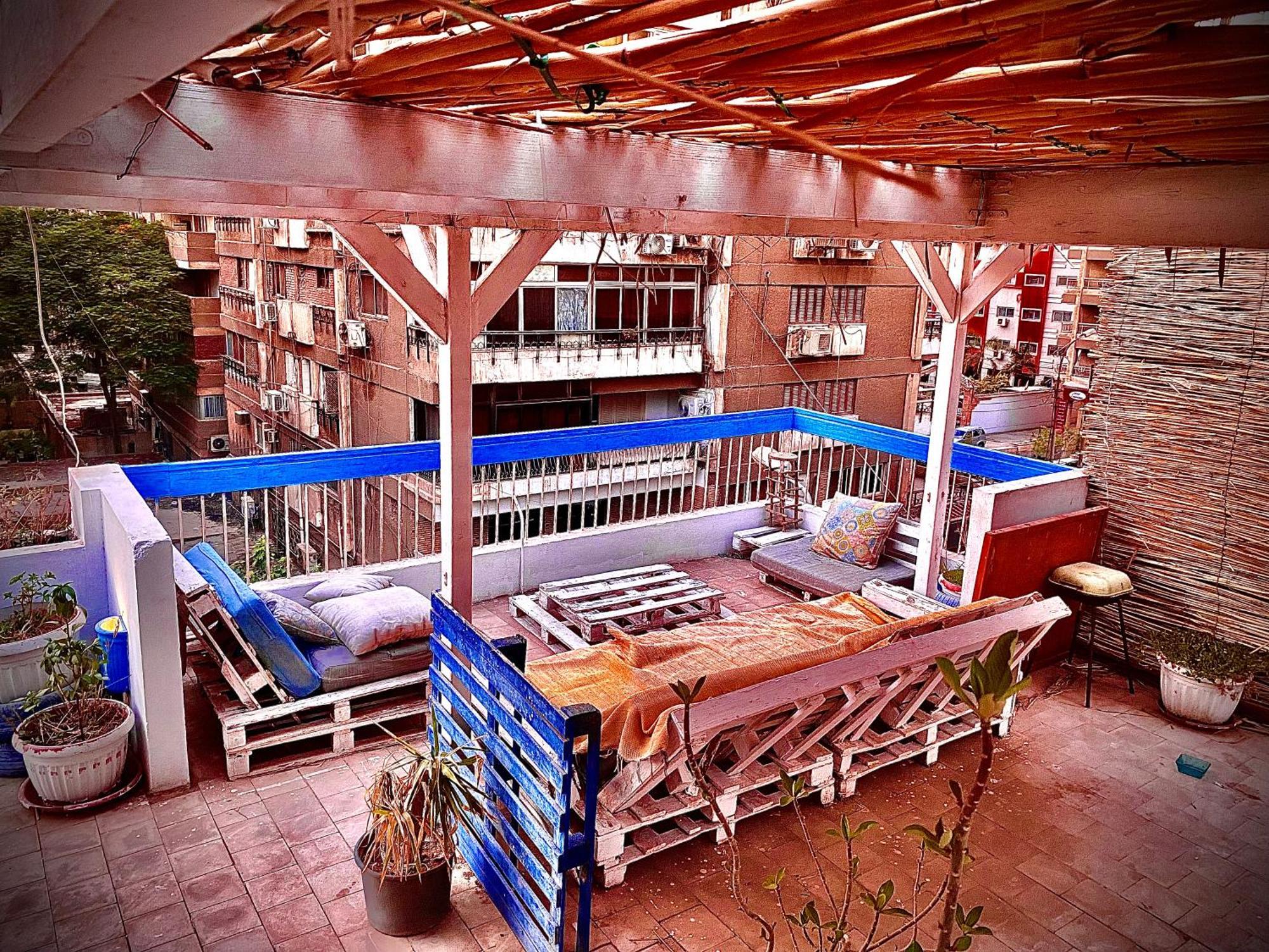 Airport Rooftop Club Luxurious Rooms And Studios Caïro Buitenkant foto