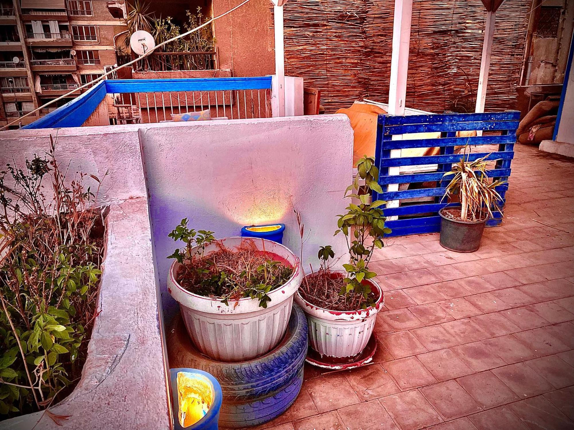 Airport Rooftop Club Luxurious Rooms And Studios Caïro Buitenkant foto