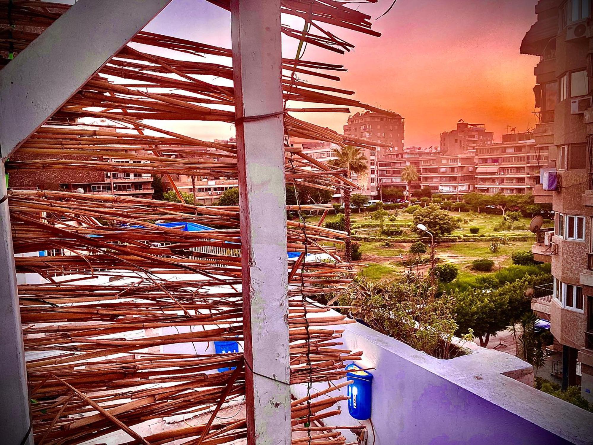 Airport Rooftop Club Luxurious Rooms And Studios Caïro Buitenkant foto