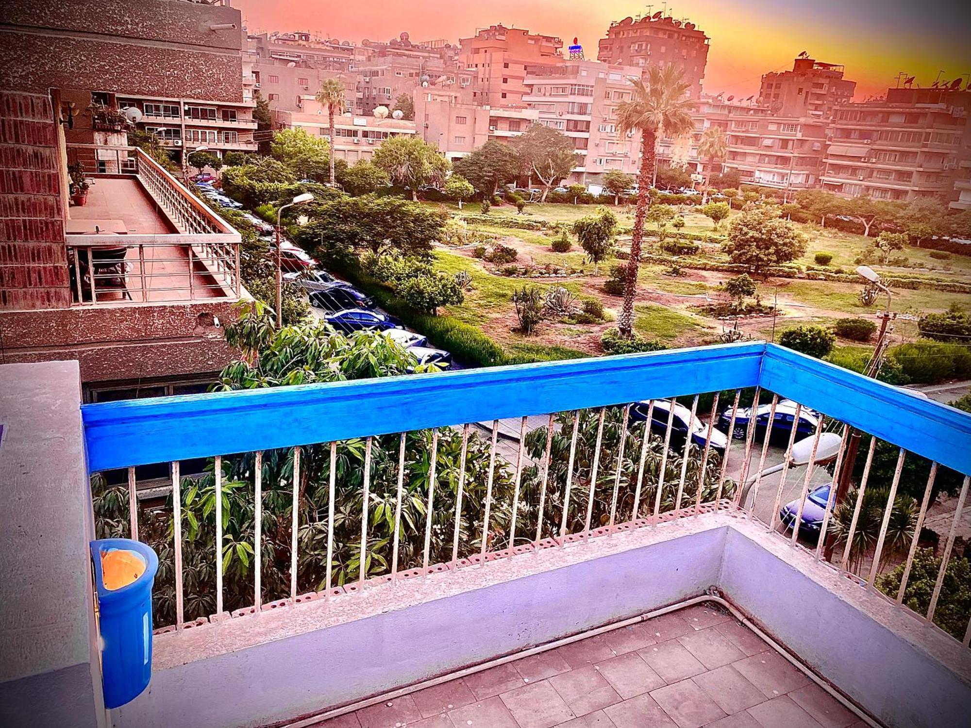 Airport Rooftop Club Luxurious Rooms And Studios Caïro Buitenkant foto