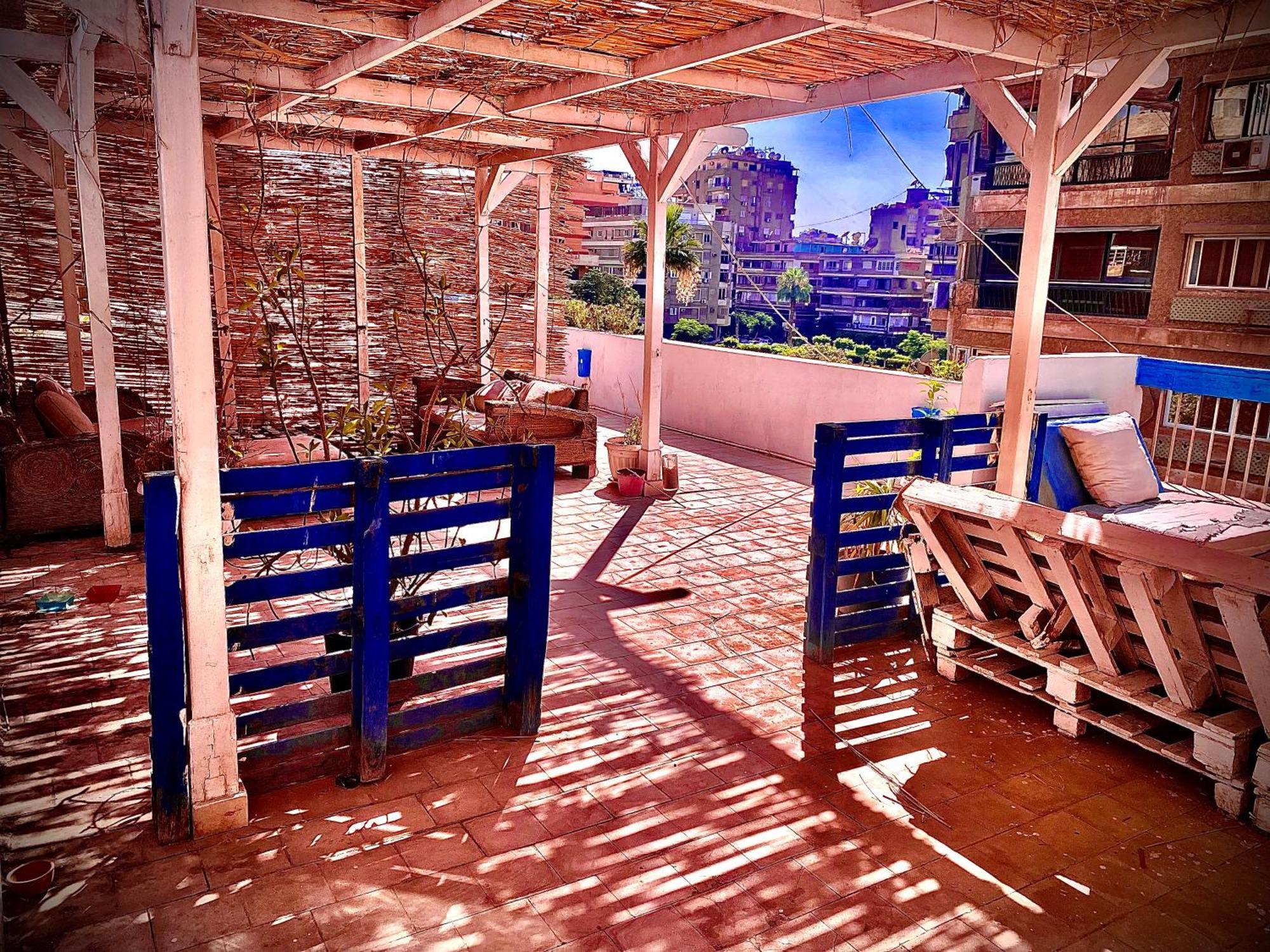 Airport Rooftop Club Luxurious Rooms And Studios Caïro Buitenkant foto