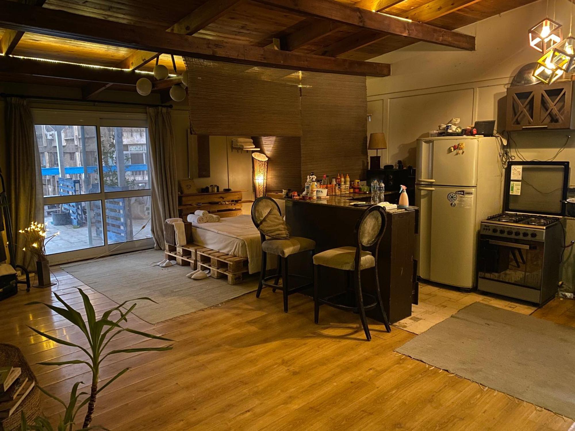 Airport Rooftop Club Luxurious Rooms And Studios Caïro Buitenkant foto