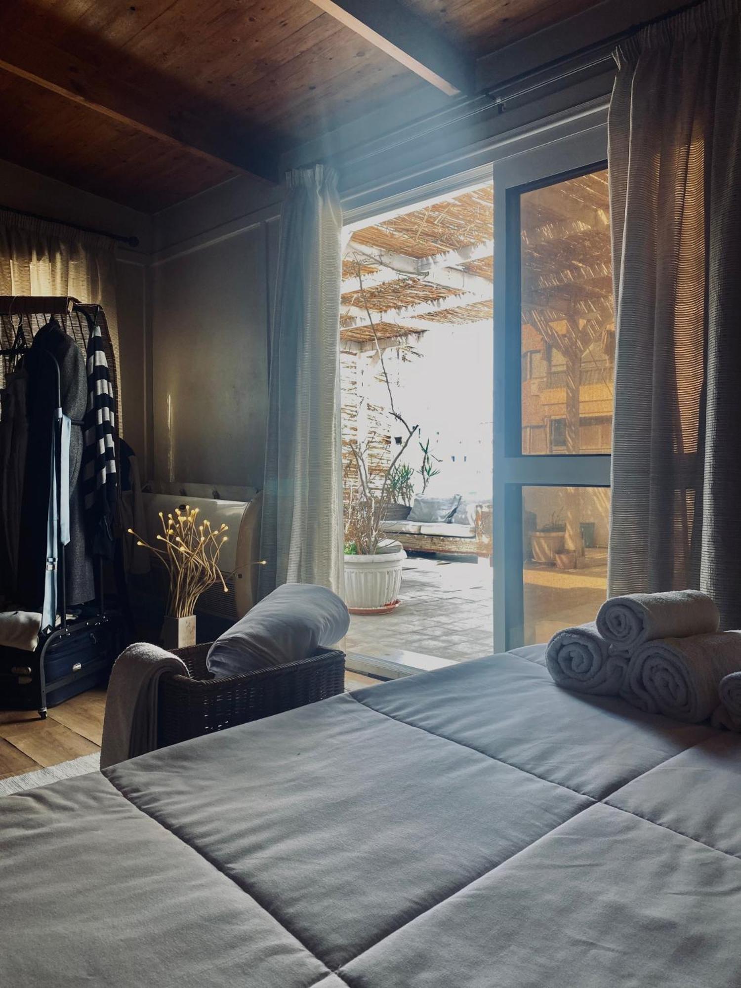Airport Rooftop Club Luxurious Rooms And Studios Caïro Buitenkant foto