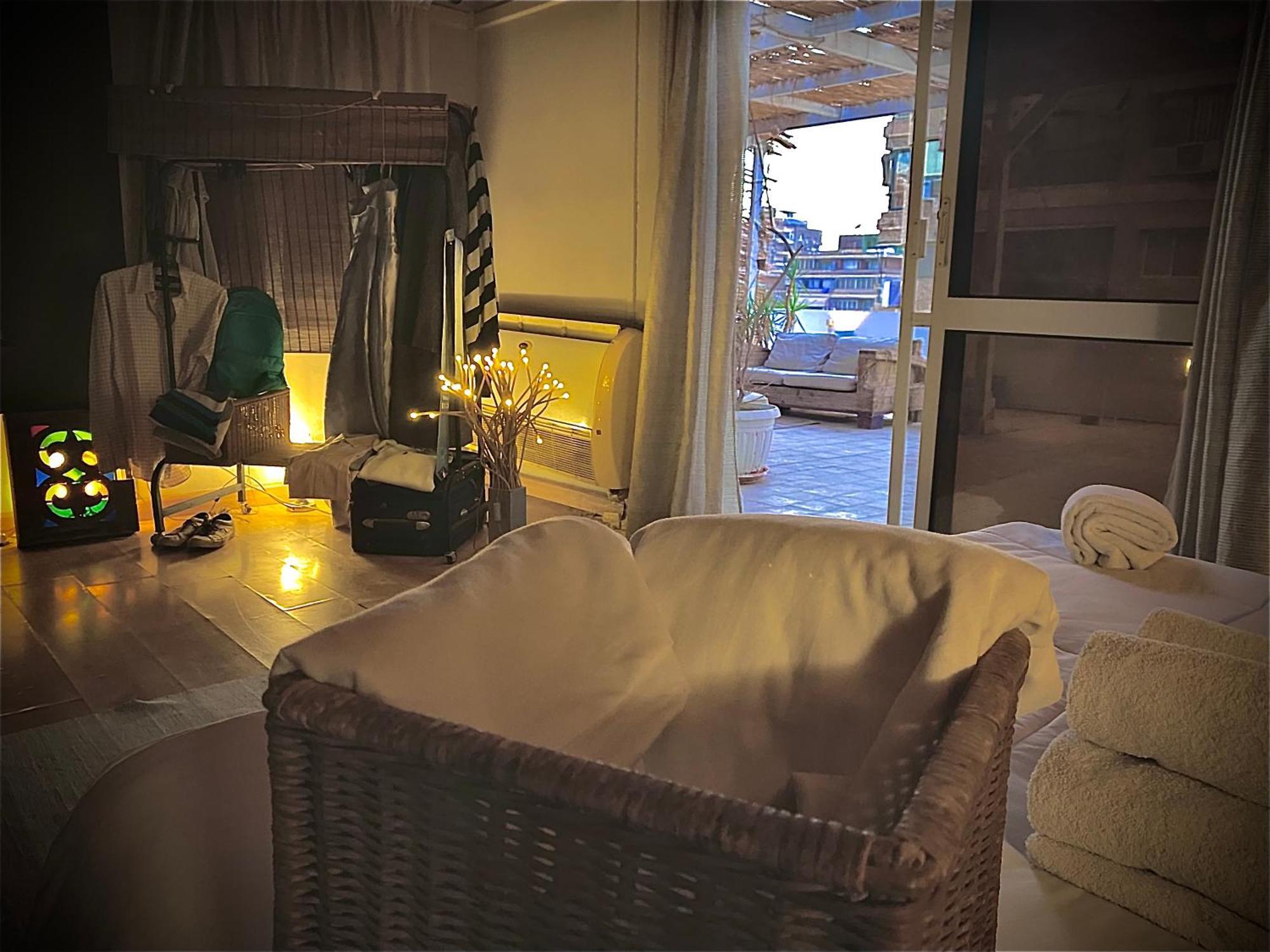 Airport Rooftop Club Luxurious Rooms And Studios Caïro Buitenkant foto