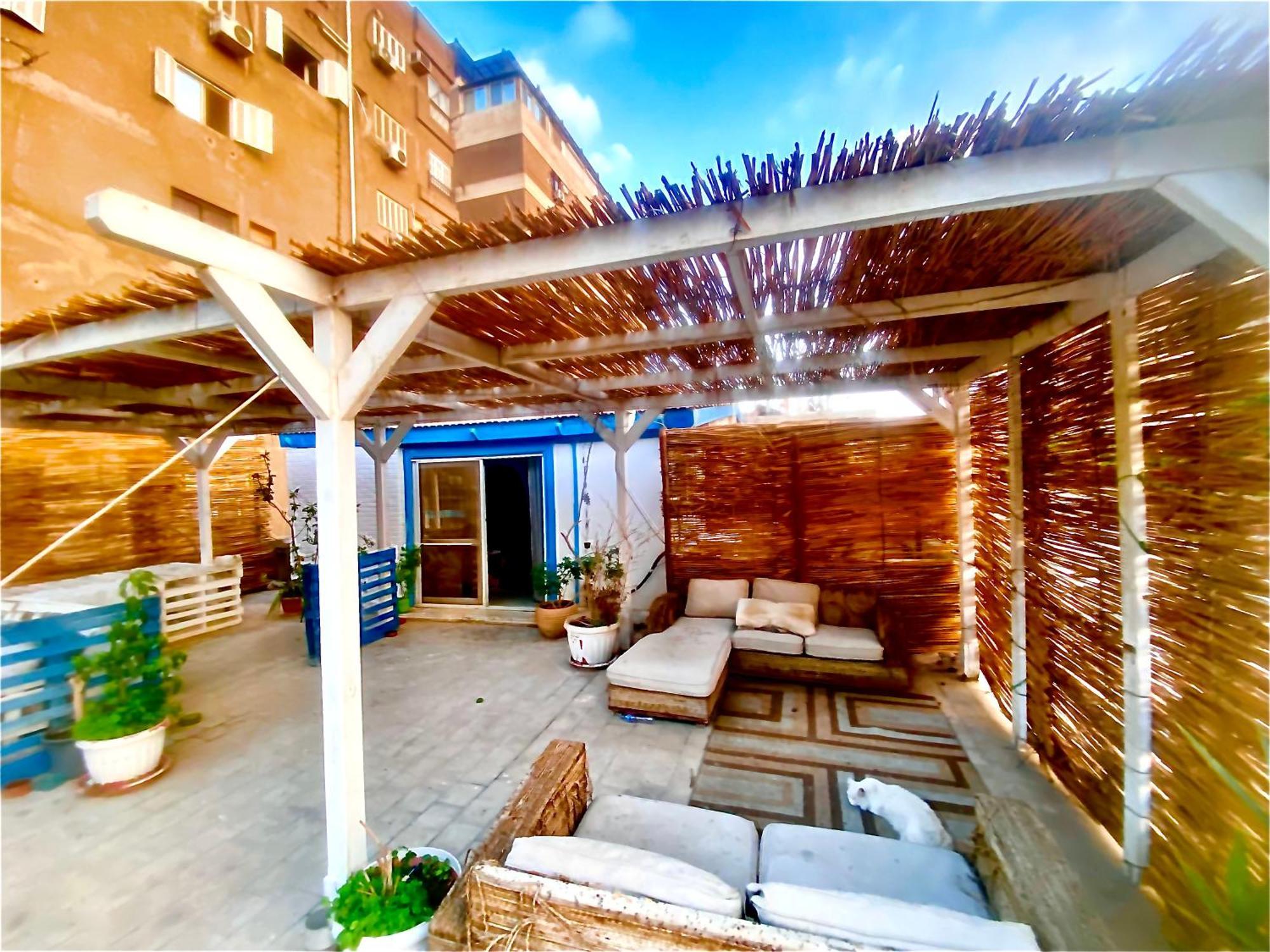 Airport Rooftop Club Luxurious Rooms And Studios Caïro Buitenkant foto