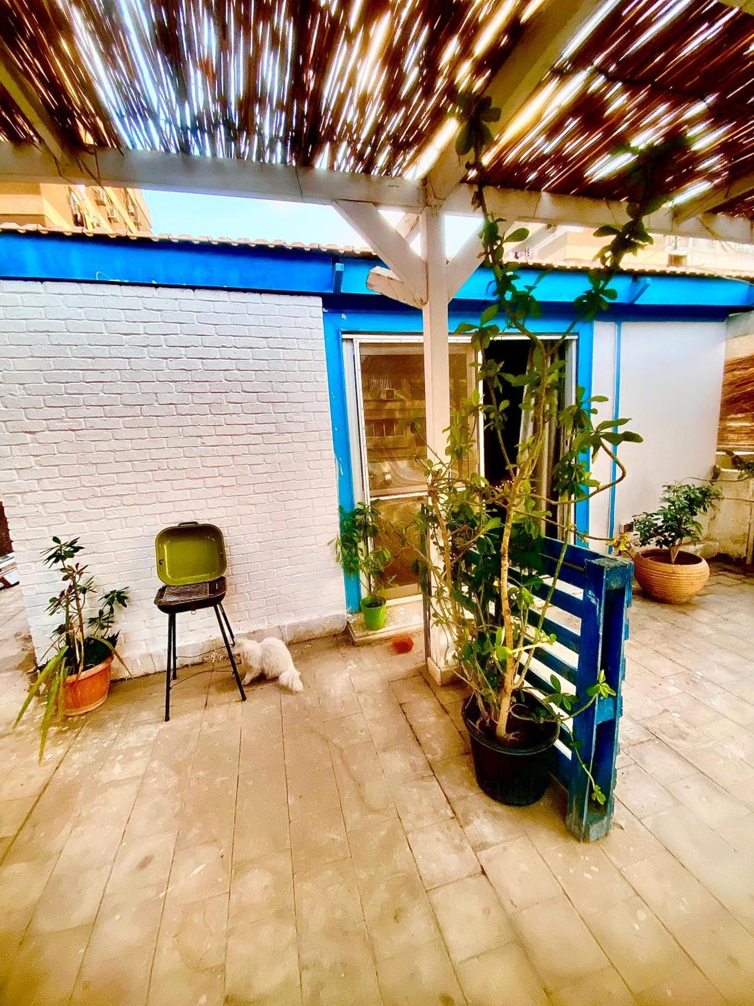 Airport Rooftop Club Luxurious Rooms And Studios Caïro Buitenkant foto