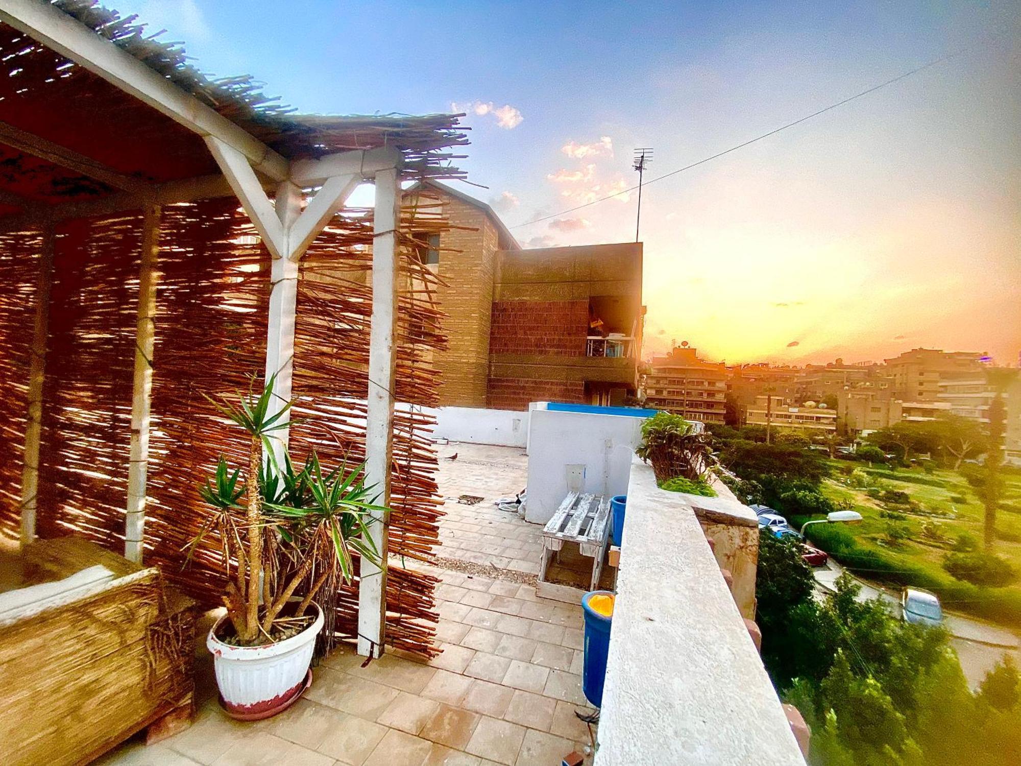 Airport Rooftop Club Luxurious Rooms And Studios Caïro Buitenkant foto
