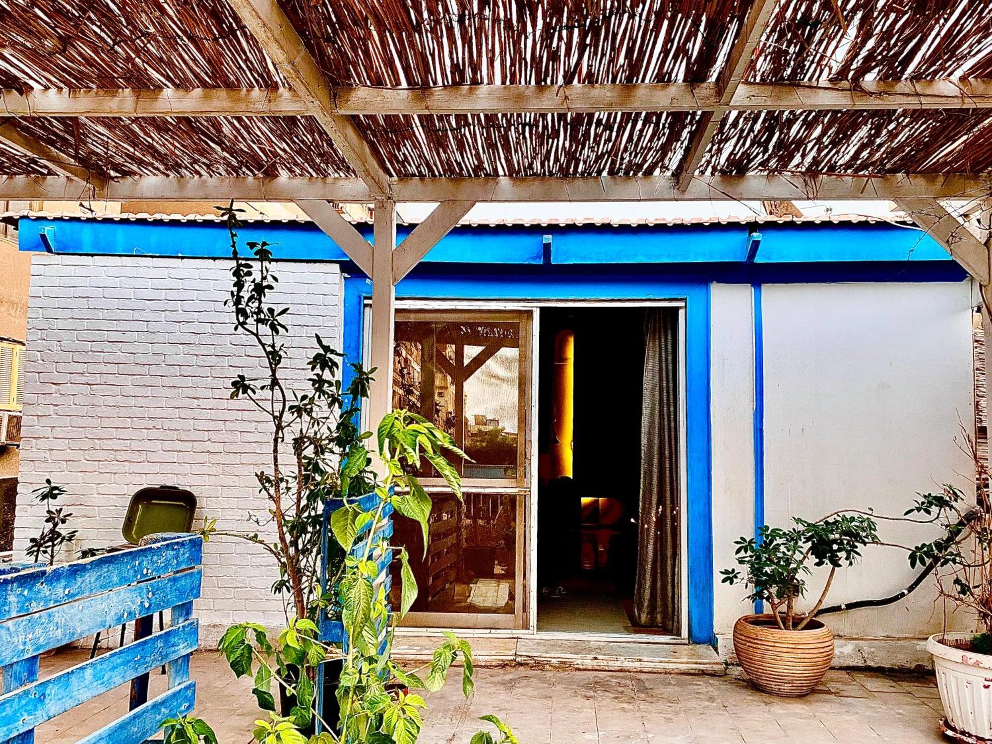 Airport Rooftop Club Luxurious Rooms And Studios Caïro Buitenkant foto