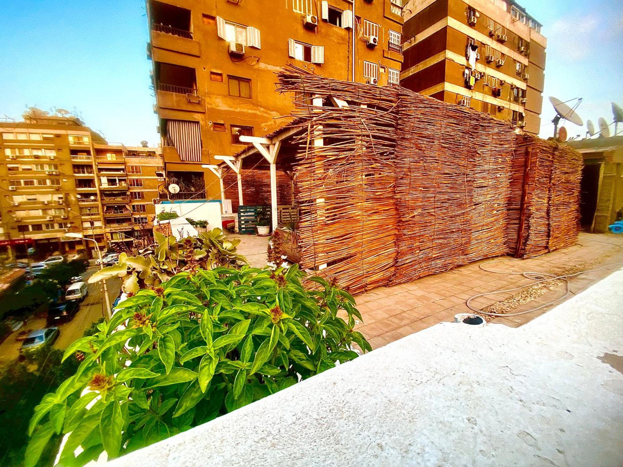 Airport Rooftop Club Luxurious Rooms And Studios Caïro Buitenkant foto