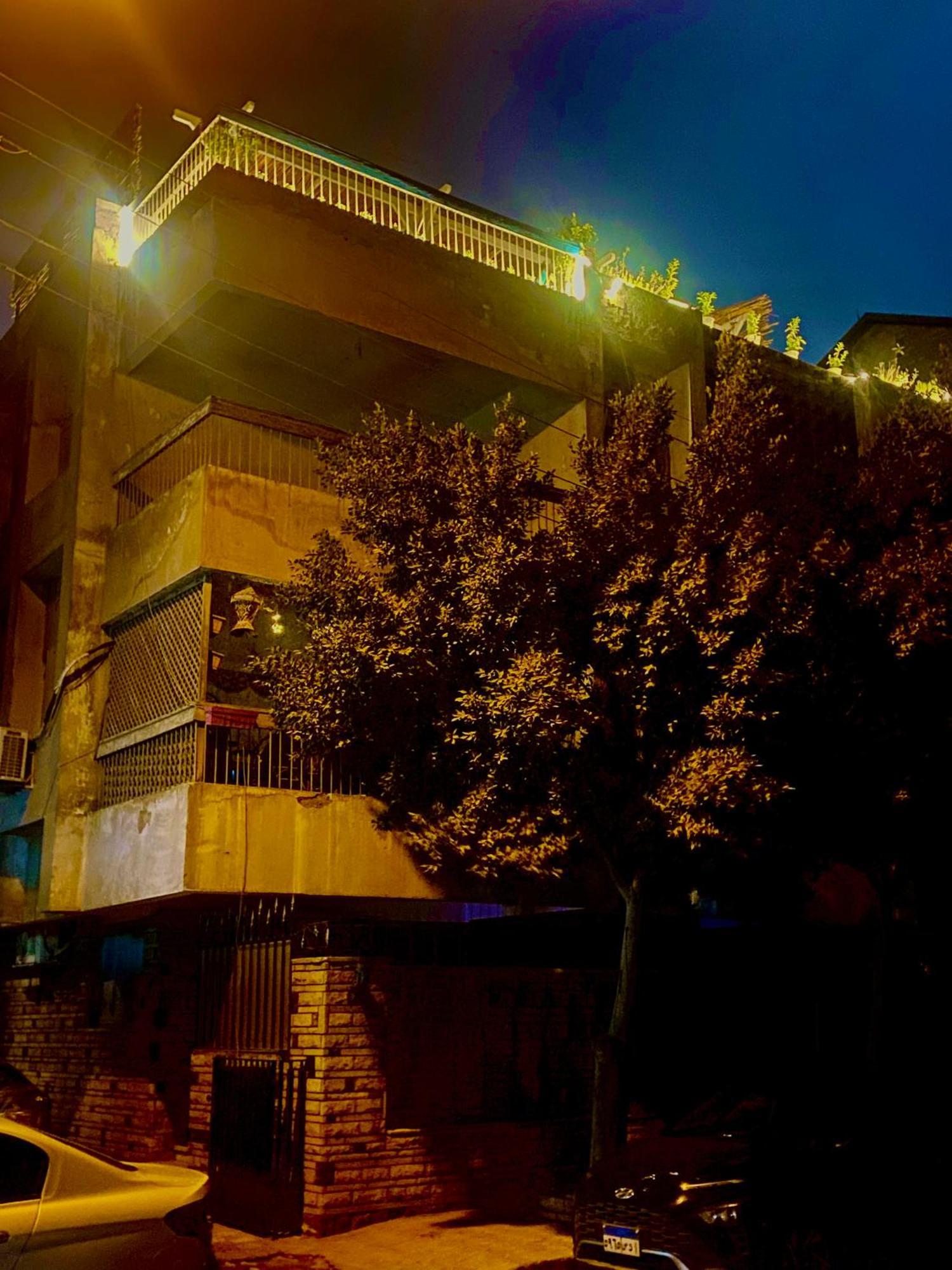 Airport Rooftop Club Luxurious Rooms And Studios Caïro Buitenkant foto